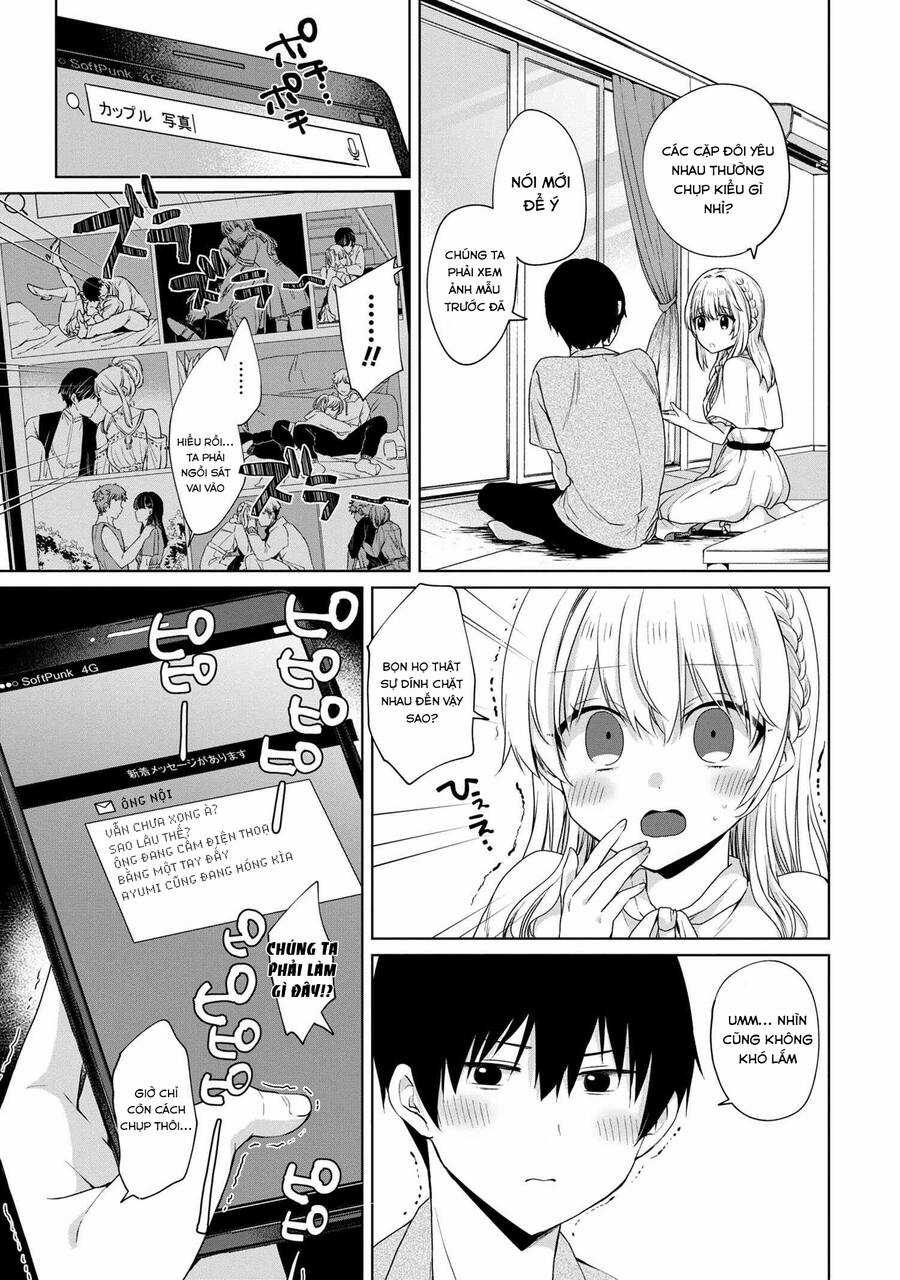 Được Mai Mối Với Cô Bạn Cùng Lớp Chapter 7.1 trang 7