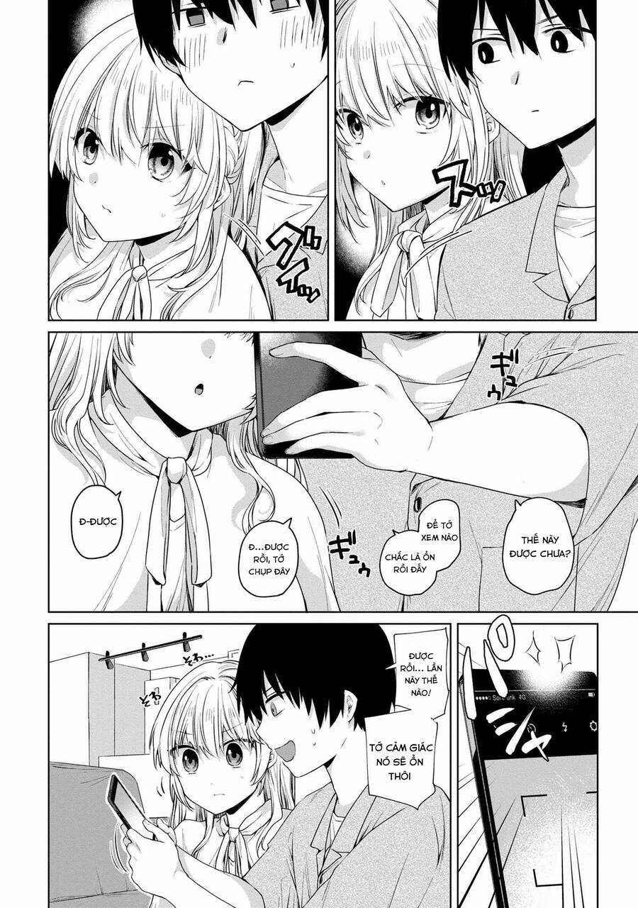 Được Mai Mối Với Cô Bạn Cùng Lớp Chapter 7.1 trang 8