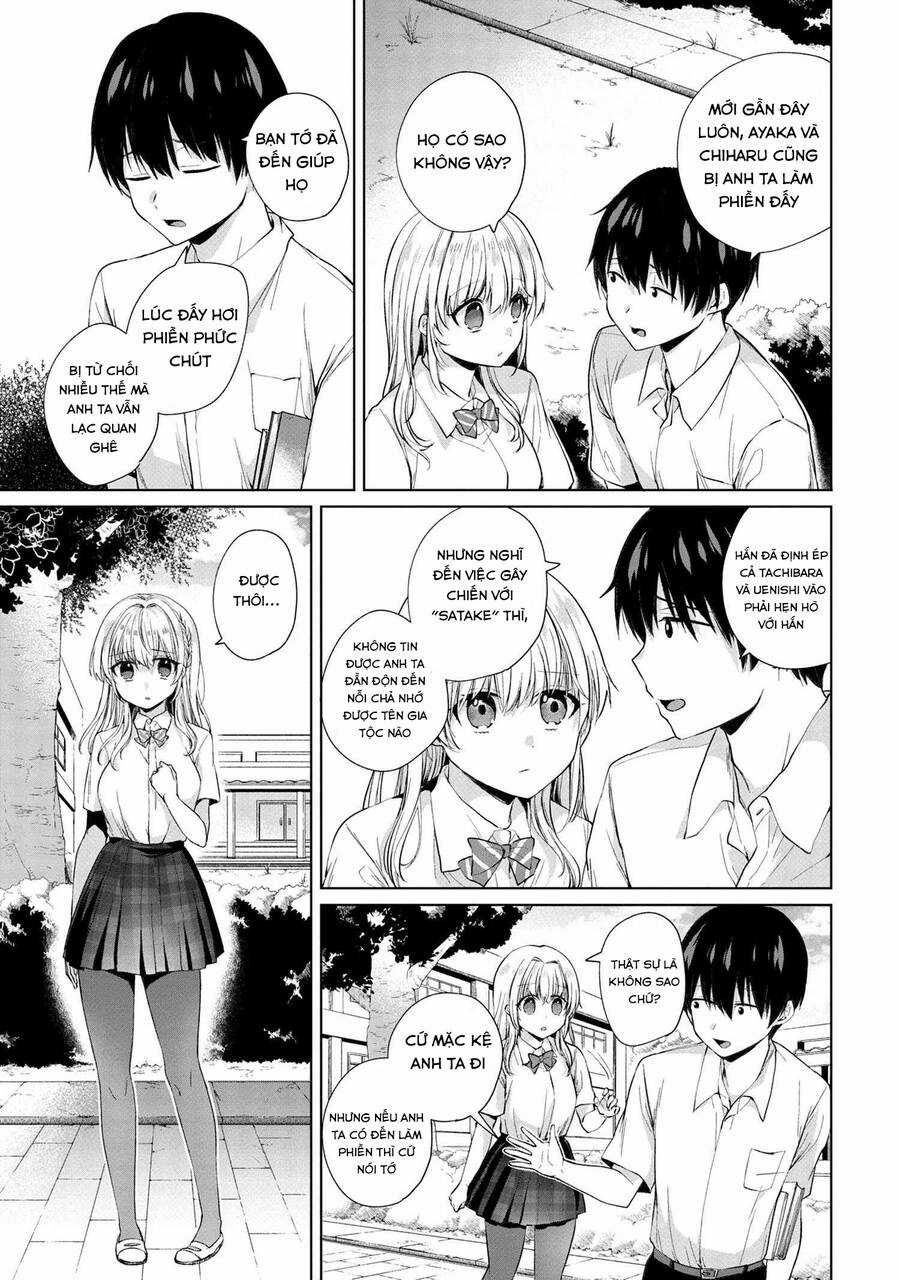 Được Mai Mối Với Cô Bạn Cùng Lớp Chapter 7.2 trang 10