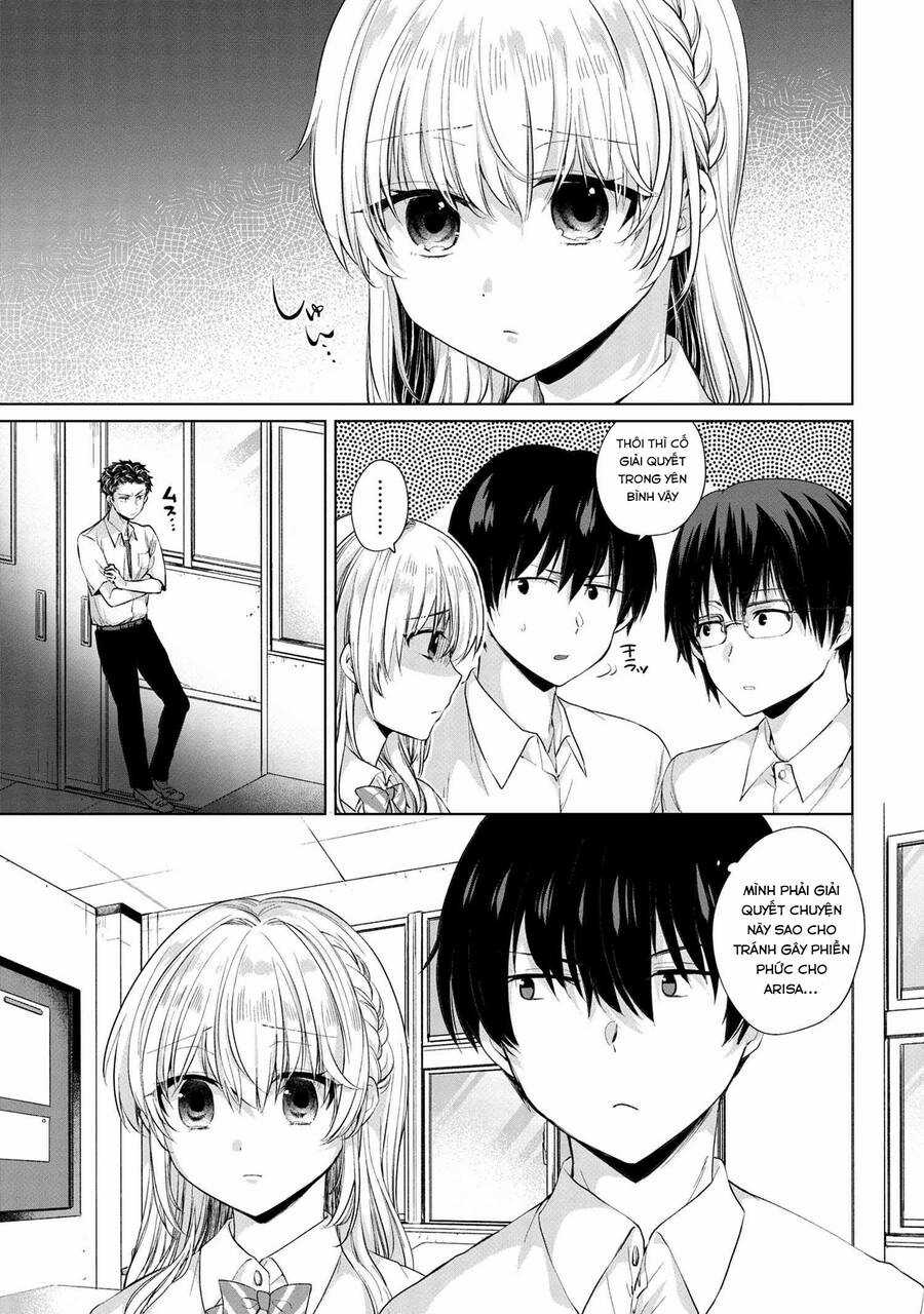 Được Mai Mối Với Cô Bạn Cùng Lớp Chapter 7.2 trang 12