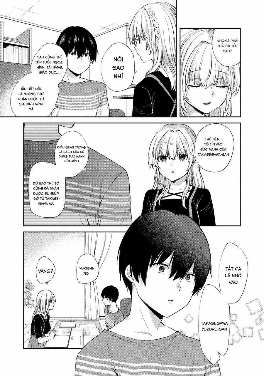 Được Mai Mối Với Cô Bạn Cùng Lớp Chapter 8.1 trang 10