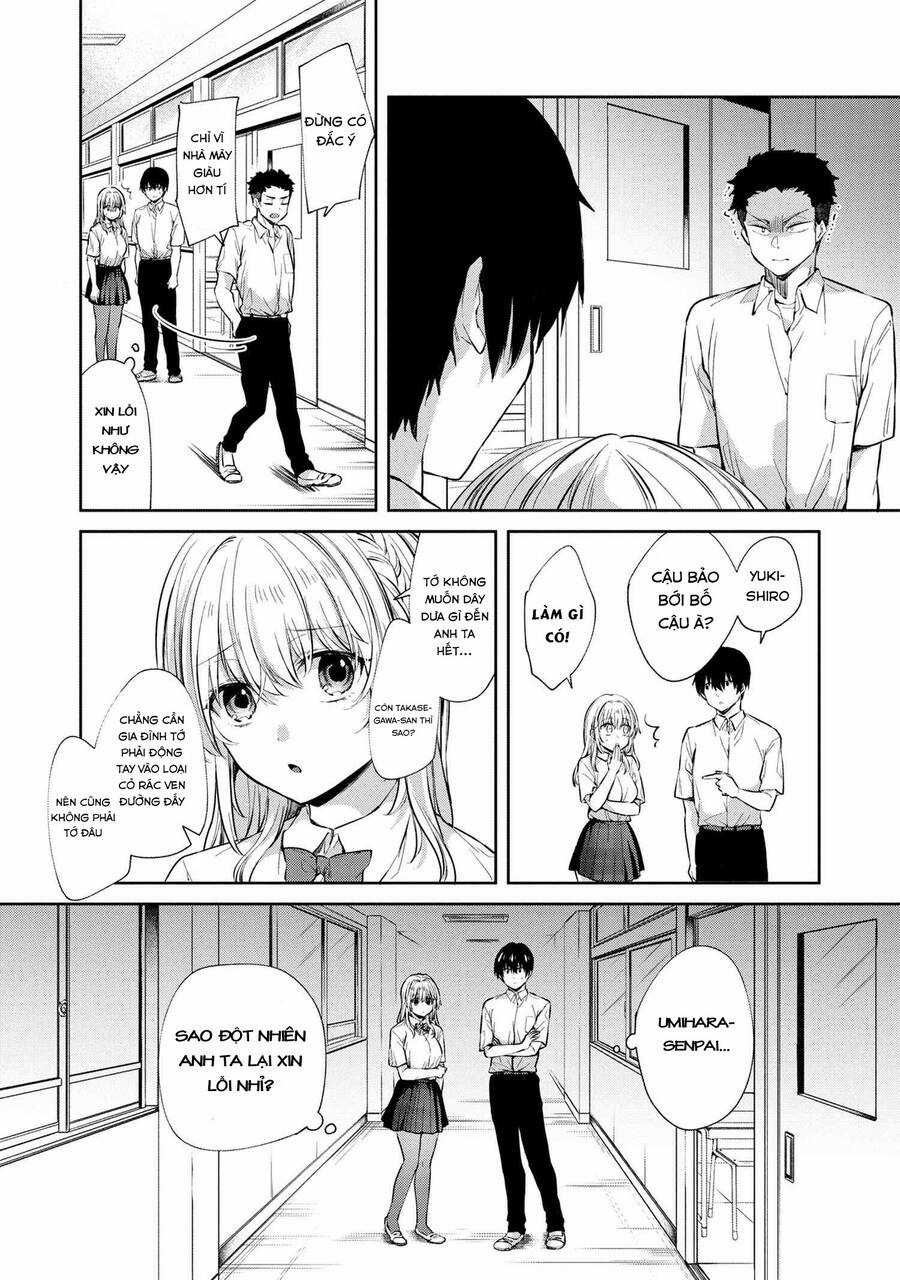 Được Mai Mối Với Cô Bạn Cùng Lớp Chapter 8.1 trang 3