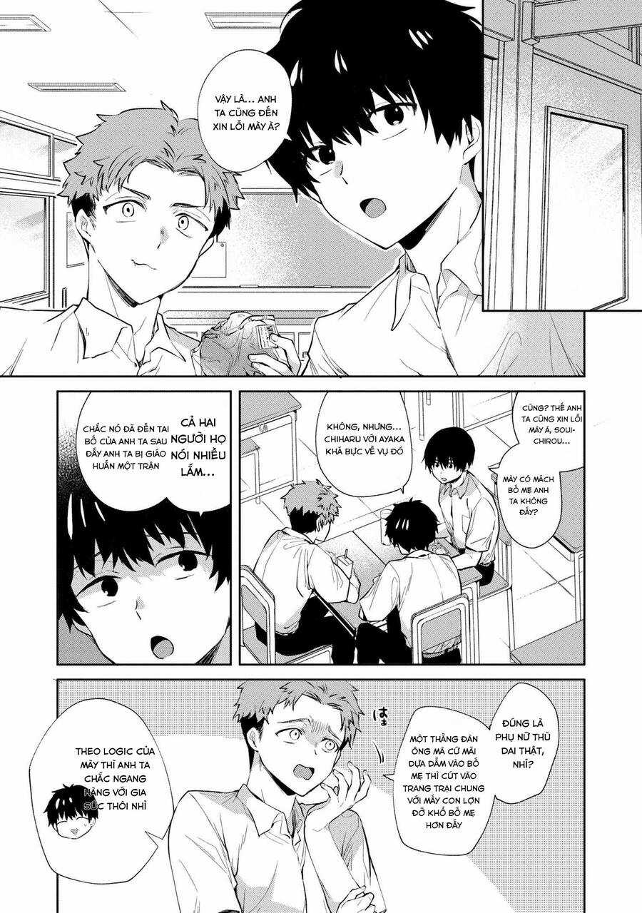 Được Mai Mối Với Cô Bạn Cùng Lớp Chapter 8.1 trang 4