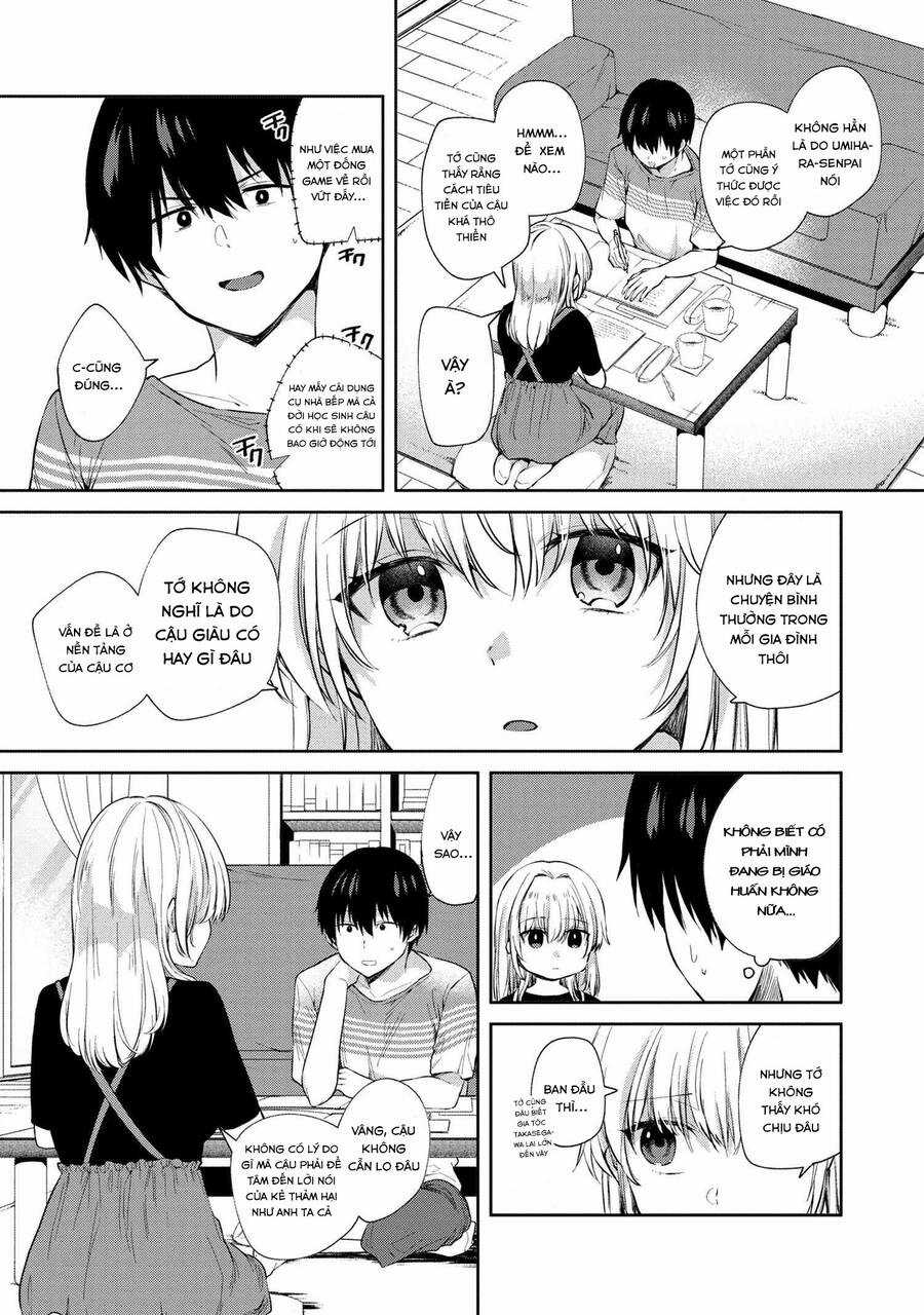 Được Mai Mối Với Cô Bạn Cùng Lớp Chapter 8.1 trang 8