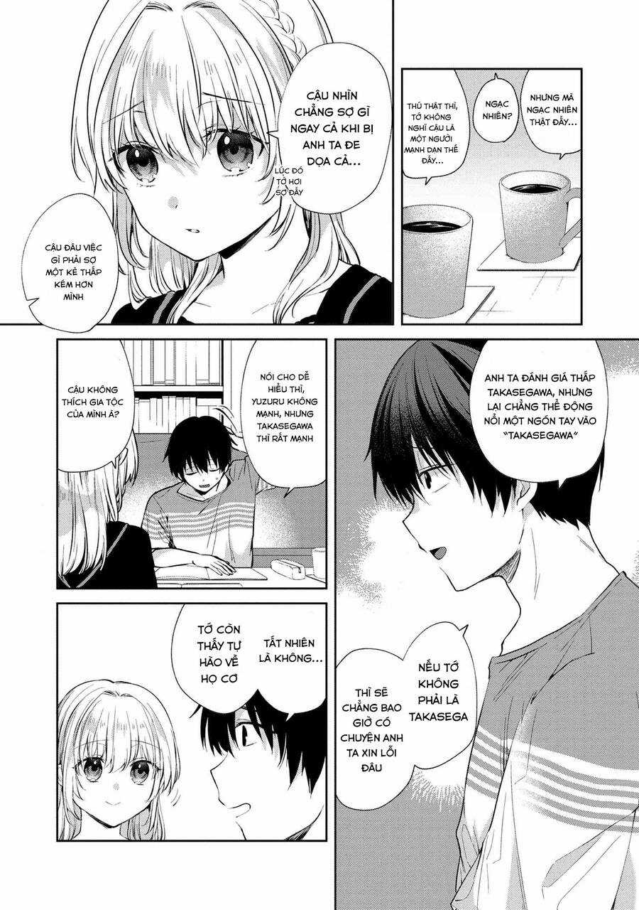 Được Mai Mối Với Cô Bạn Cùng Lớp Chapter 8.1 trang 9