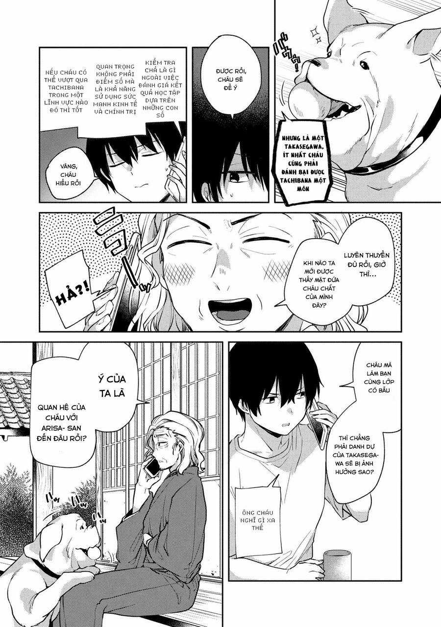 Được Mai Mối Với Cô Bạn Cùng Lớp Chapter 8.2 trang 10