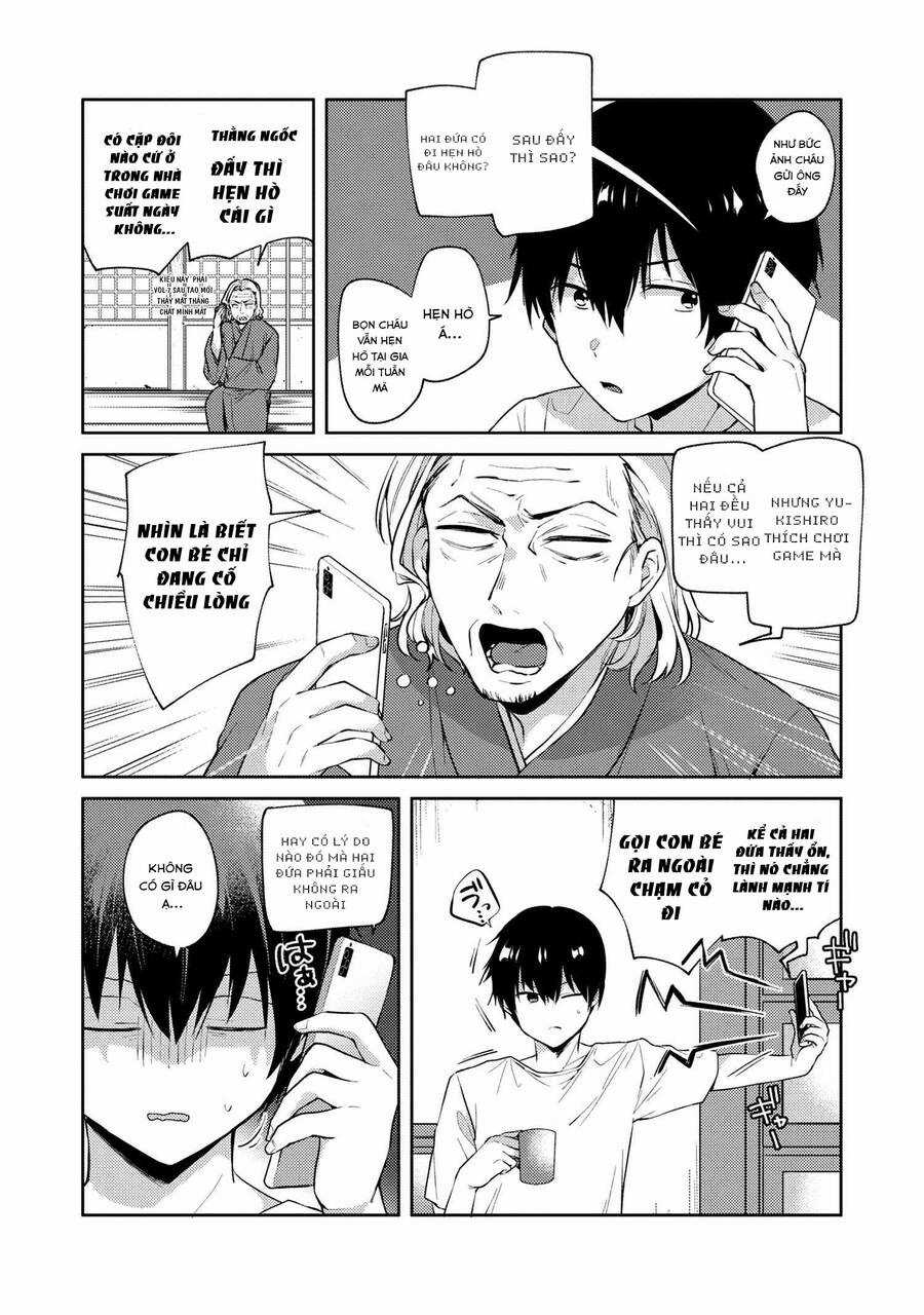 Được Mai Mối Với Cô Bạn Cùng Lớp Chapter 8.2 trang 11