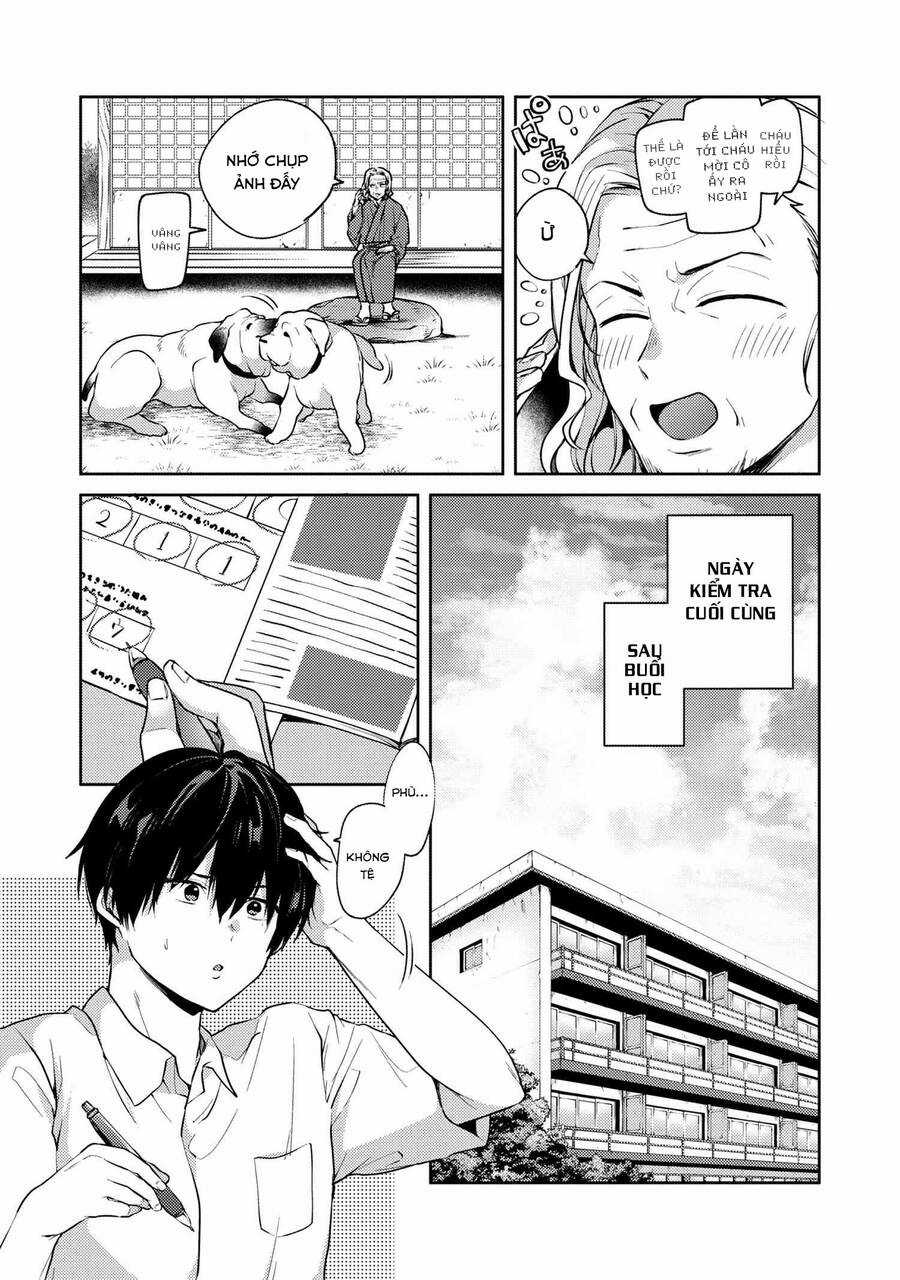 Được Mai Mối Với Cô Bạn Cùng Lớp Chapter 8.2 trang 12