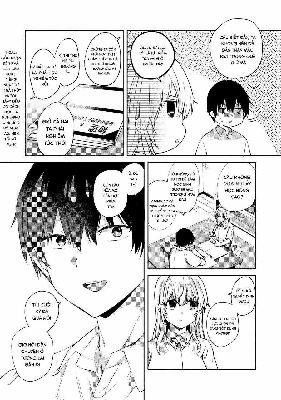 Được Mai Mối Với Cô Bạn Cùng Lớp Chapter 8.2 trang 14