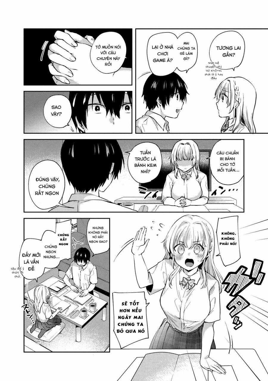 Được Mai Mối Với Cô Bạn Cùng Lớp Chapter 8.2 trang 15