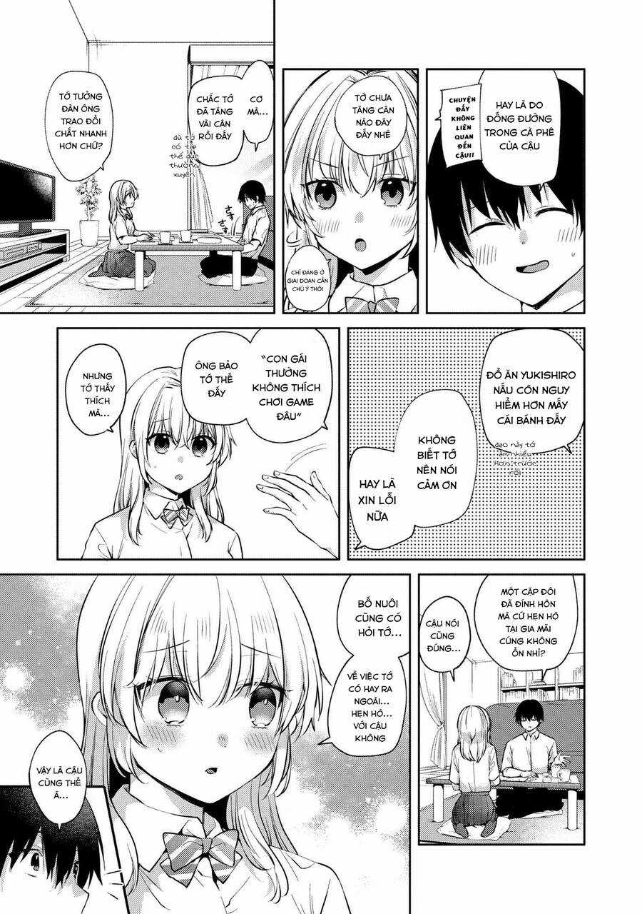 Được Mai Mối Với Cô Bạn Cùng Lớp Chapter 8.2 trang 16