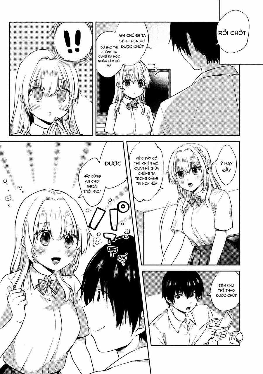 Được Mai Mối Với Cô Bạn Cùng Lớp Chapter 8.2 trang 17