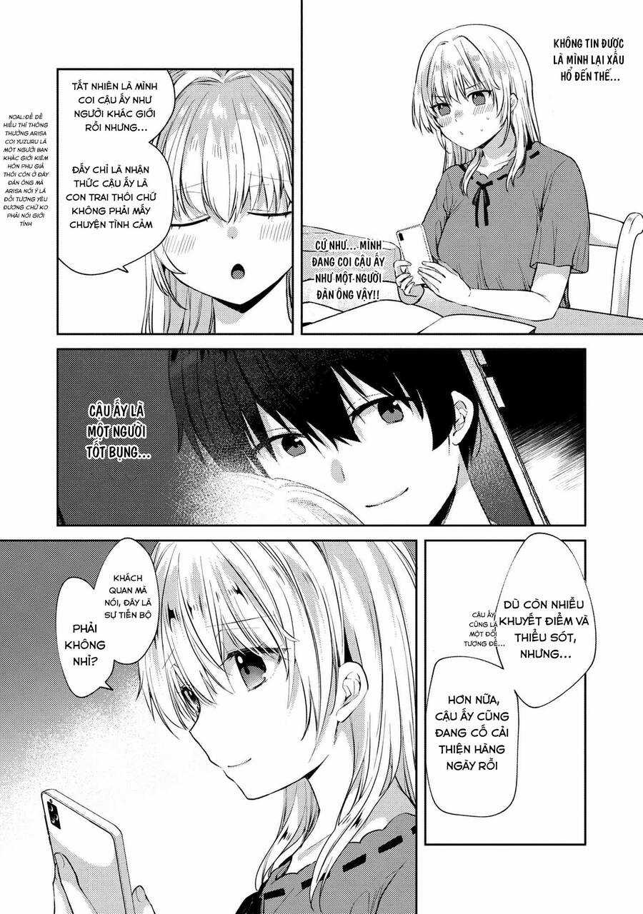 Được Mai Mối Với Cô Bạn Cùng Lớp Chapter 8.2 trang 2