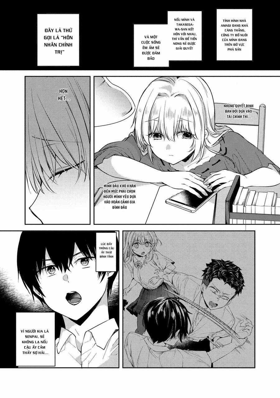 Được Mai Mối Với Cô Bạn Cùng Lớp Chapter 8.2 trang 3