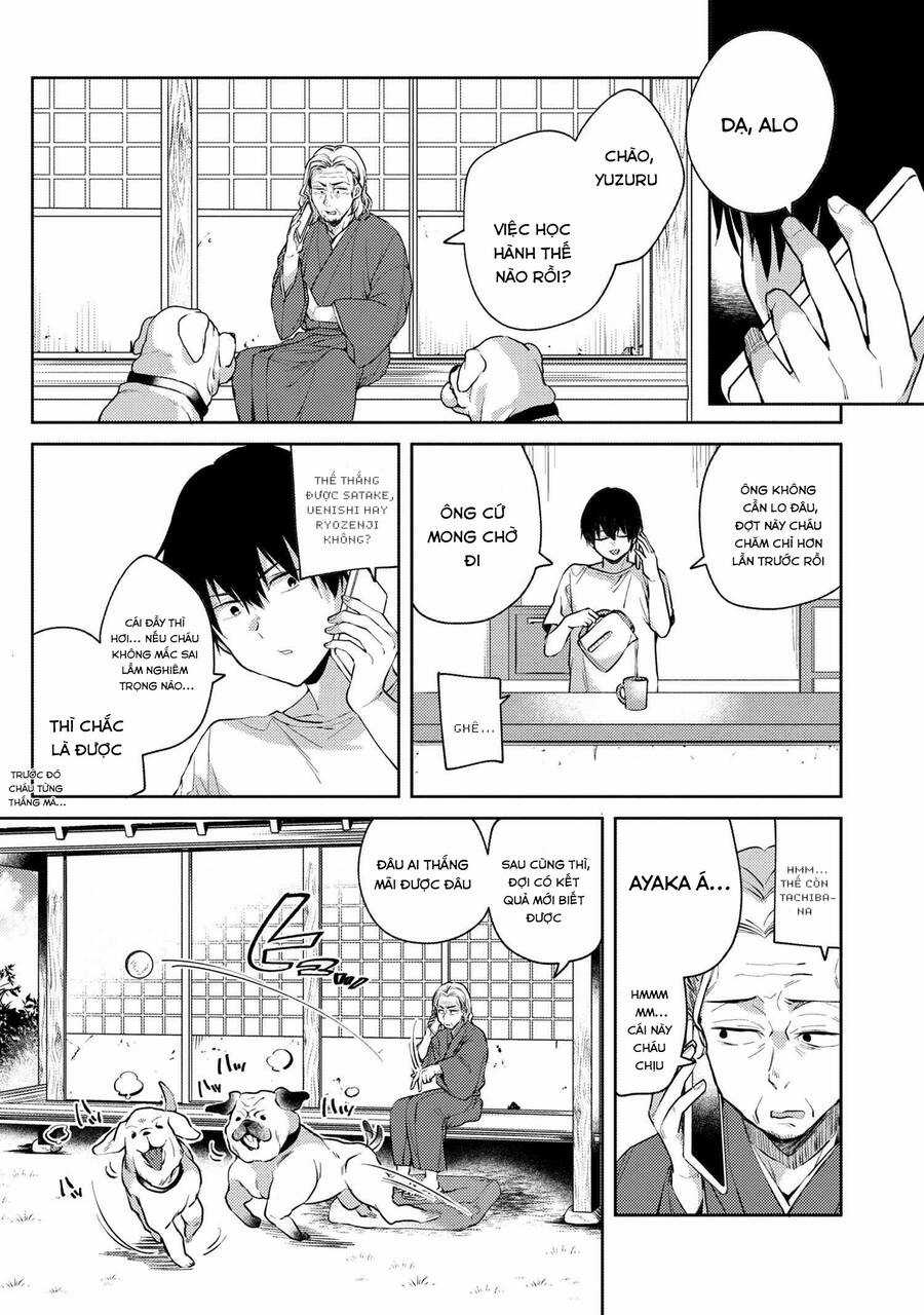 Được Mai Mối Với Cô Bạn Cùng Lớp Chapter 8.2 trang 9