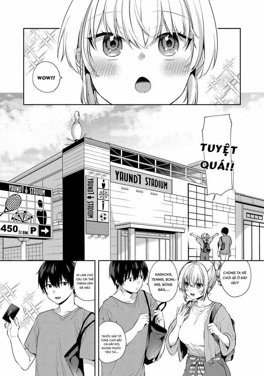 Được Mai Mối Với Cô Bạn Cùng Lớp Chapter 9.1 trang 1