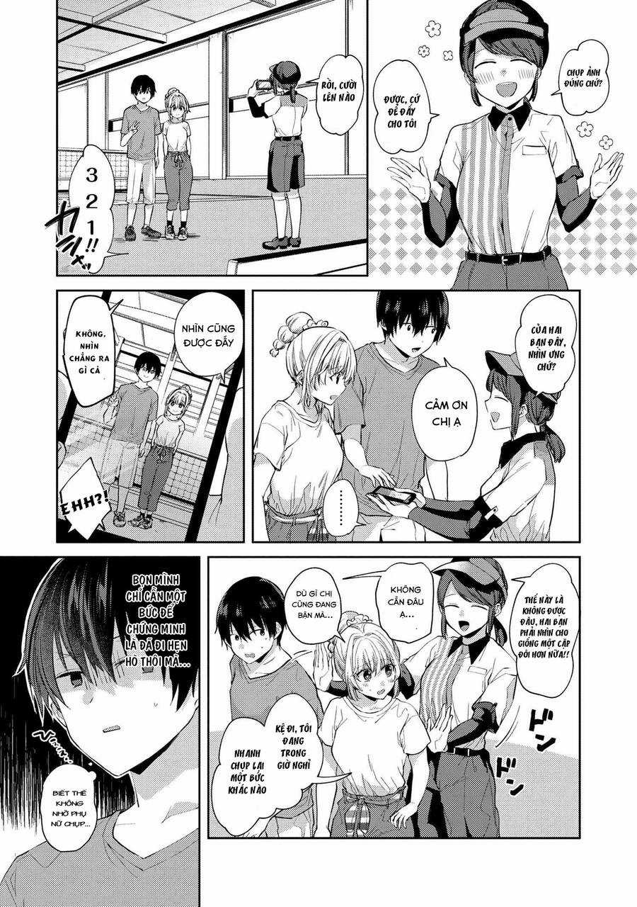 Được Mai Mối Với Cô Bạn Cùng Lớp Chapter 9.1 trang 10