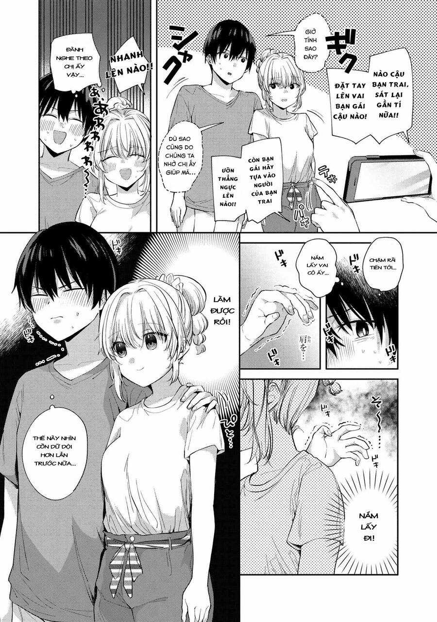 Được Mai Mối Với Cô Bạn Cùng Lớp Chapter 9.1 trang 11