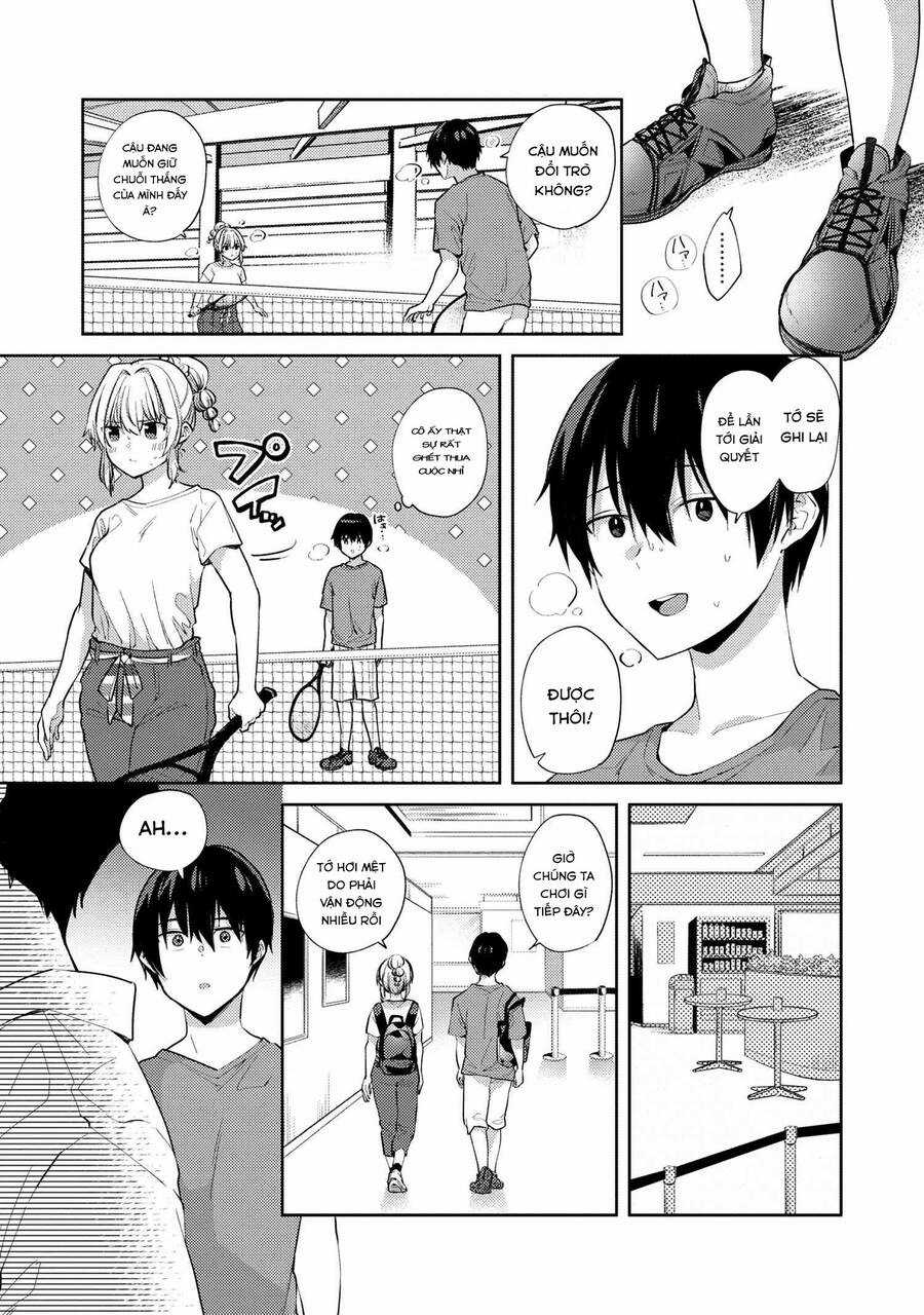 Được Mai Mối Với Cô Bạn Cùng Lớp Chapter 9.1 trang 15