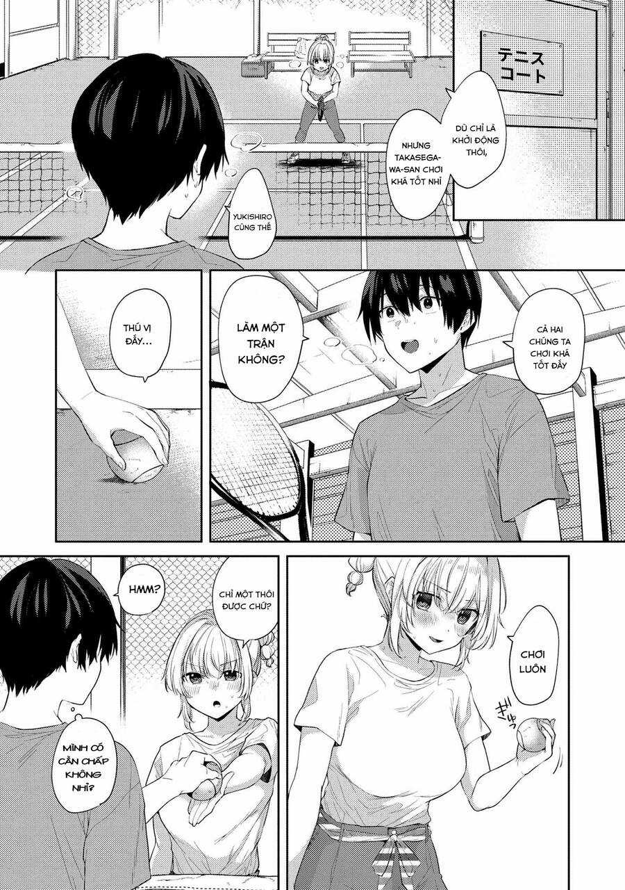 Được Mai Mối Với Cô Bạn Cùng Lớp Chapter 9.1 trang 4