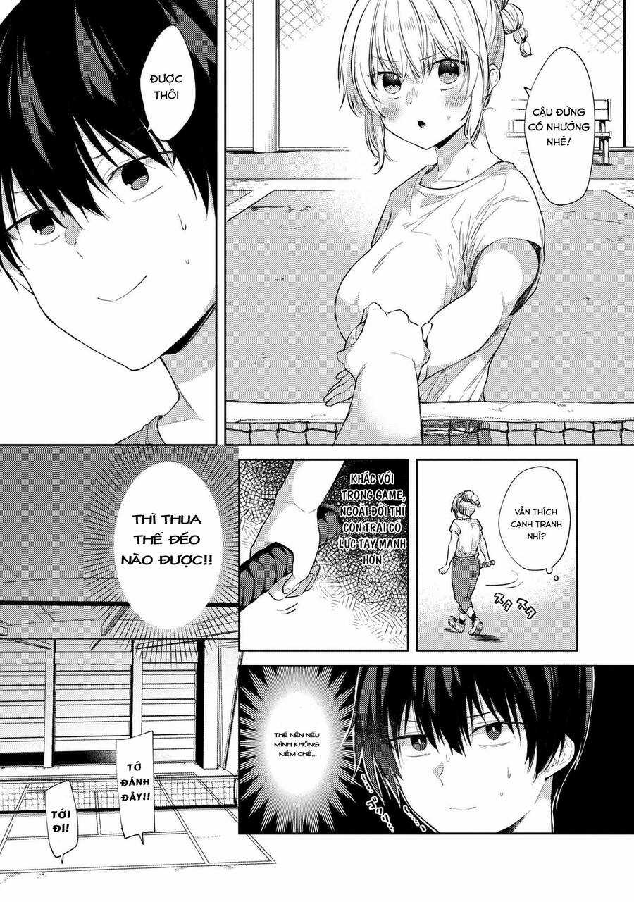 Được Mai Mối Với Cô Bạn Cùng Lớp Chapter 9.1 trang 5