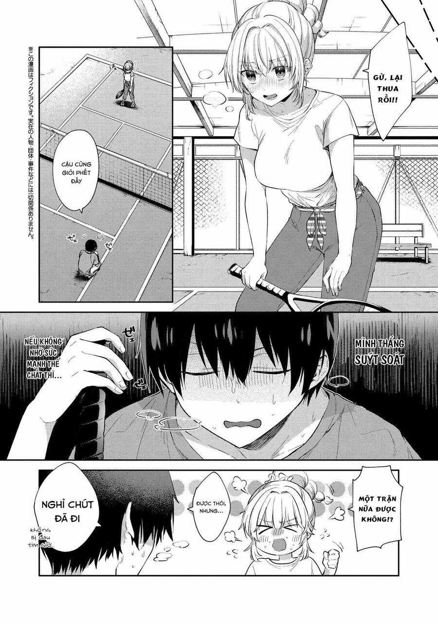 Được Mai Mối Với Cô Bạn Cùng Lớp Chapter 9.1 trang 6