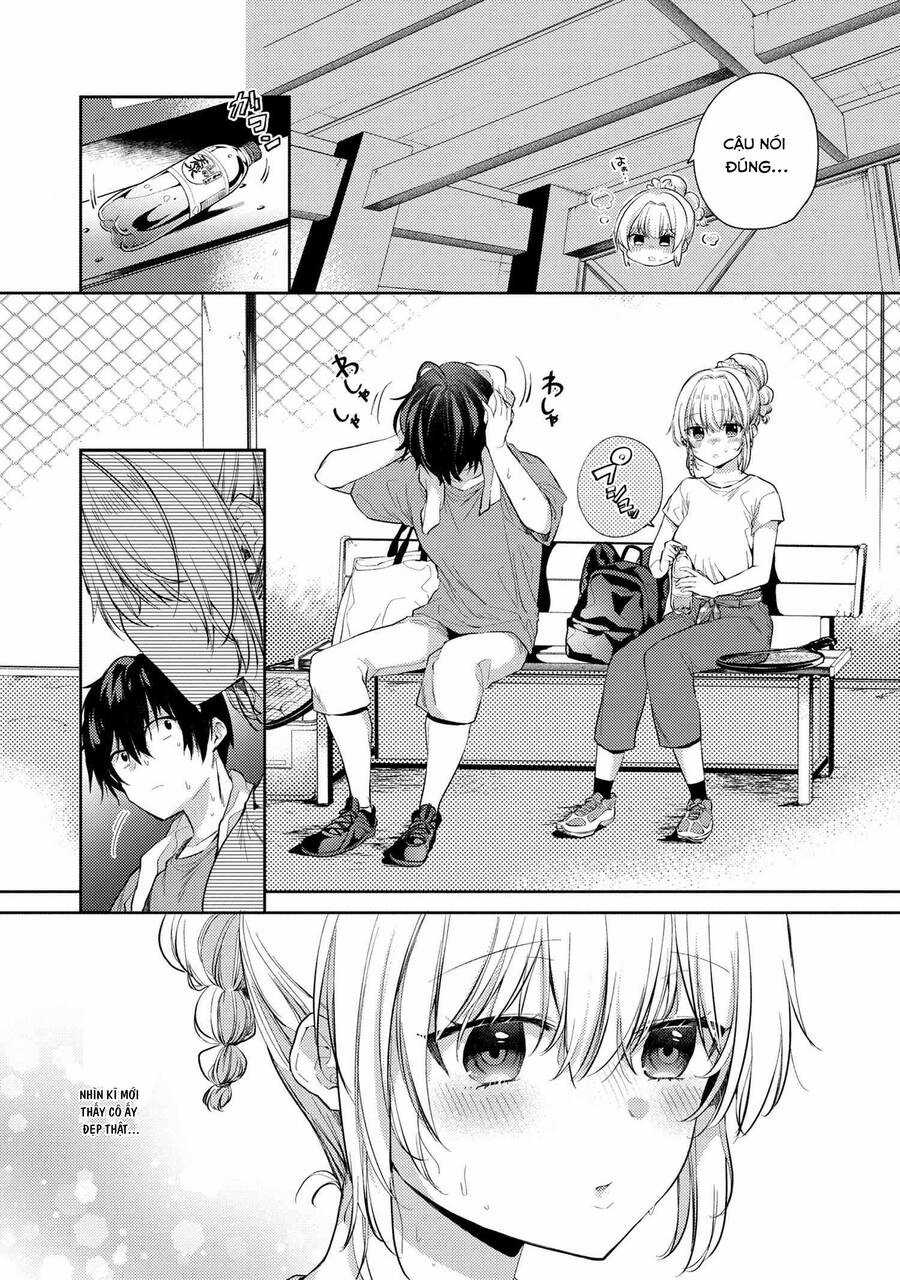 Được Mai Mối Với Cô Bạn Cùng Lớp Chapter 9.1 trang 7