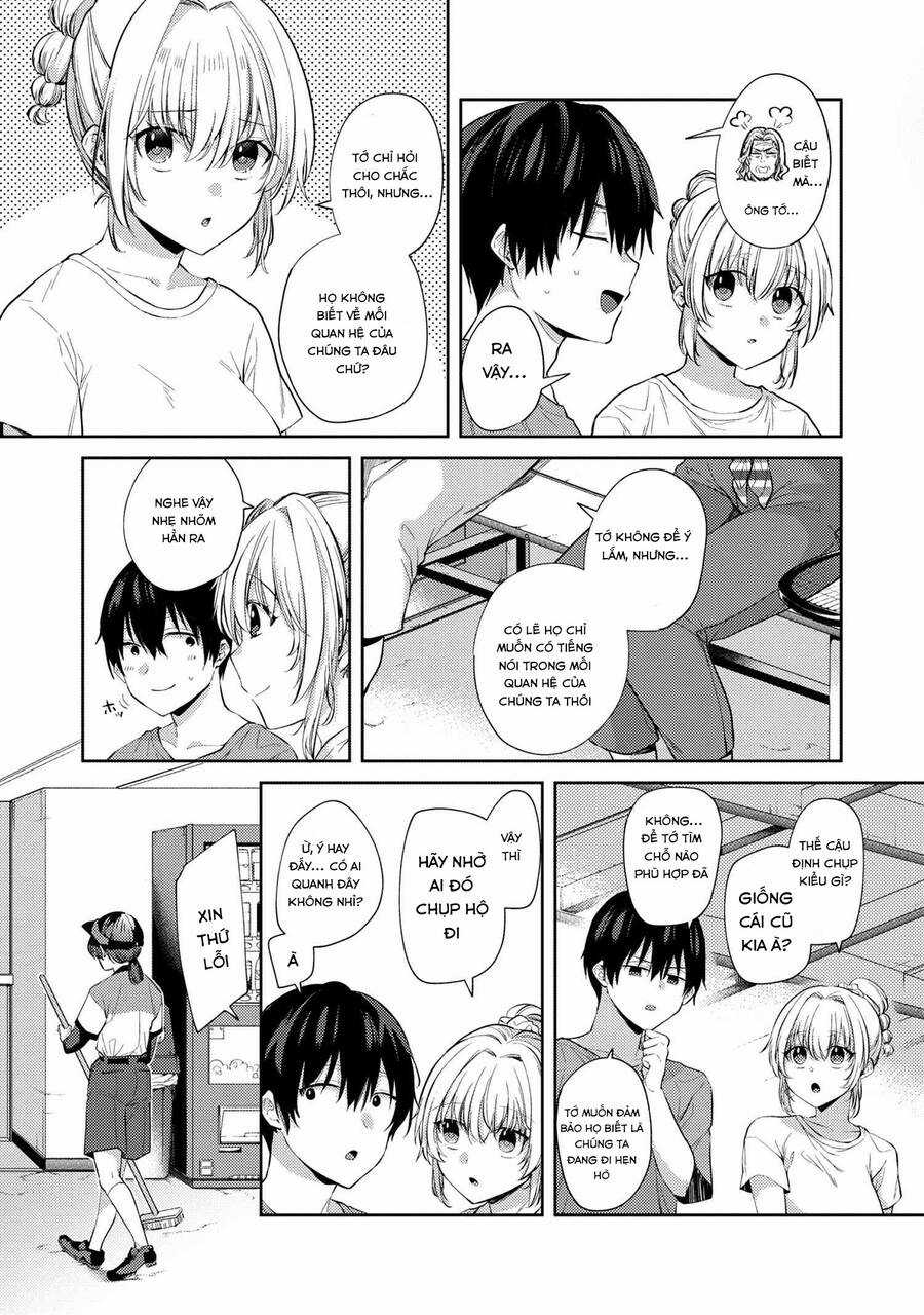 Được Mai Mối Với Cô Bạn Cùng Lớp Chapter 9.1 trang 9