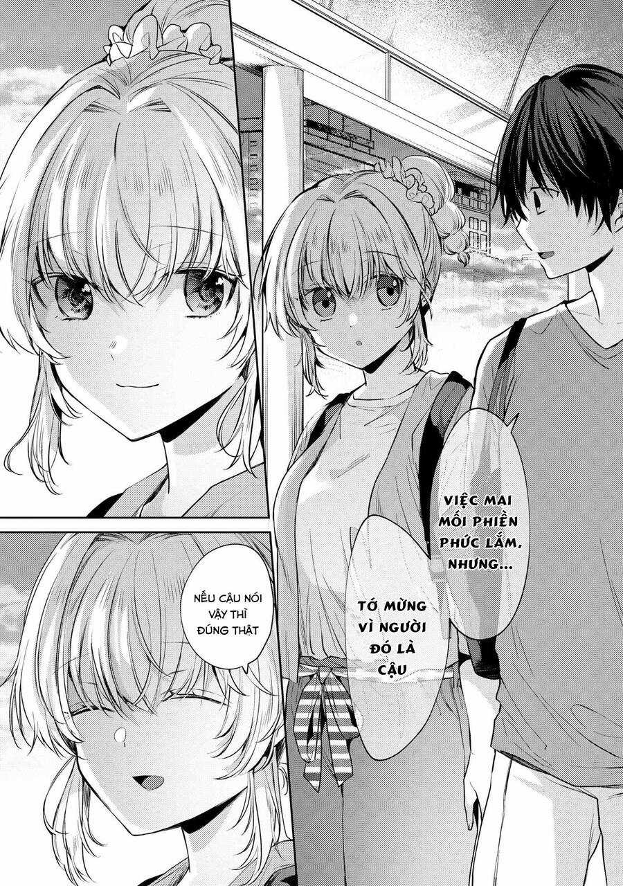 Được Mai Mối Với Cô Bạn Cùng Lớp Chapter 9.2 trang 10