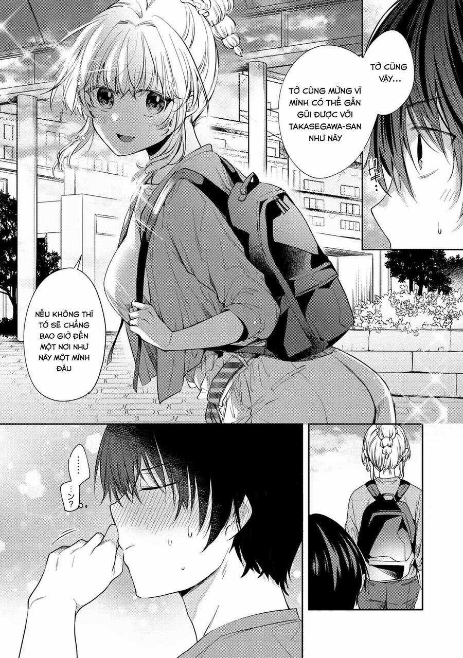 Được Mai Mối Với Cô Bạn Cùng Lớp Chapter 9.2 trang 11