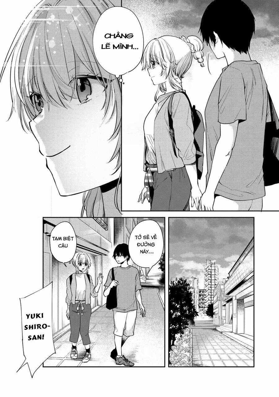 Được Mai Mối Với Cô Bạn Cùng Lớp Chapter 9.2 trang 12