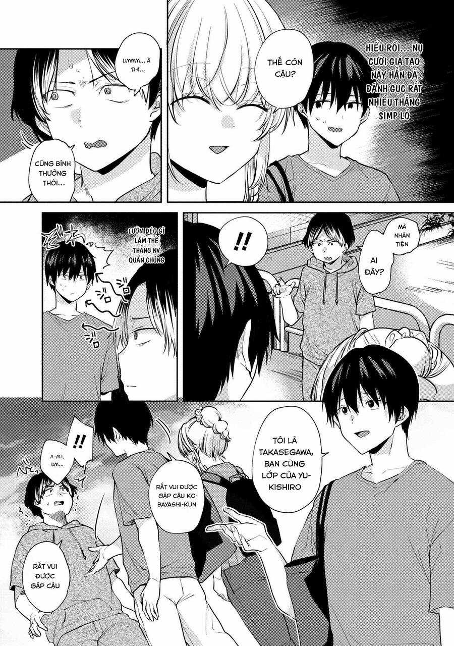 Được Mai Mối Với Cô Bạn Cùng Lớp Chapter 9.2 trang 14