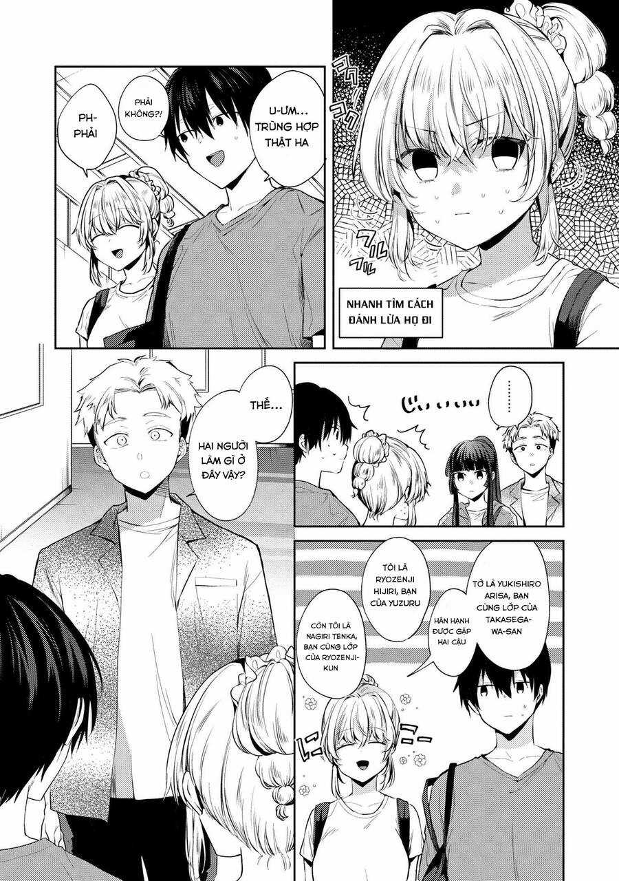 Được Mai Mối Với Cô Bạn Cùng Lớp Chapter 9.2 trang 2