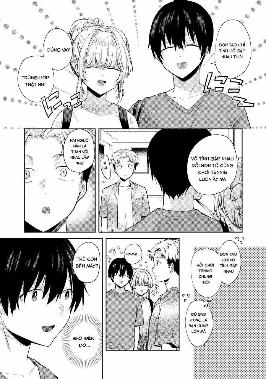 Được Mai Mối Với Cô Bạn Cùng Lớp Chapter 9.2 trang 3