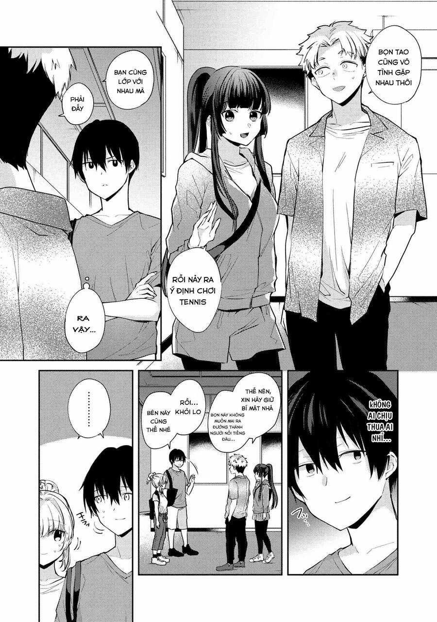 Được Mai Mối Với Cô Bạn Cùng Lớp Chapter 9.2 trang 4