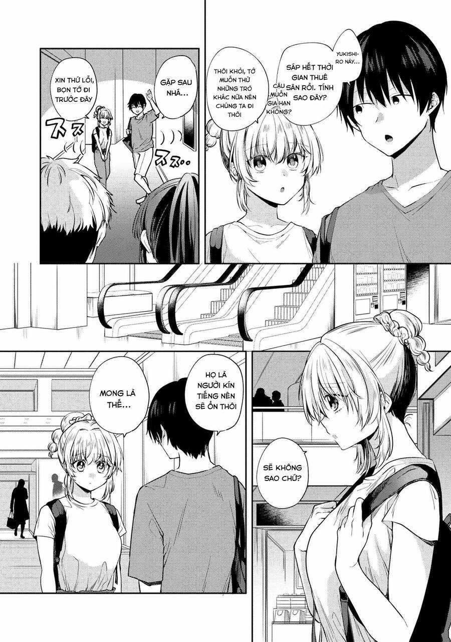 Được Mai Mối Với Cô Bạn Cùng Lớp Chapter 9.2 trang 5