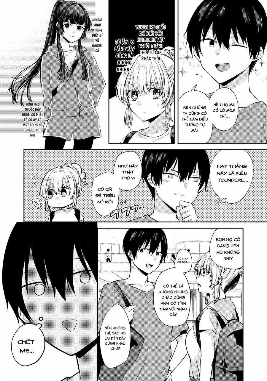 Được Mai Mối Với Cô Bạn Cùng Lớp Chapter 9.2 trang 6