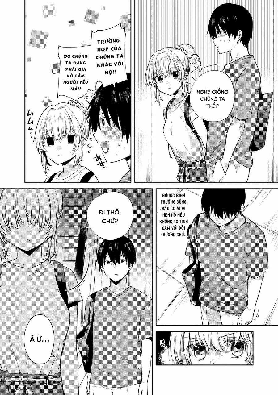 Được Mai Mối Với Cô Bạn Cùng Lớp Chapter 9.2 trang 7