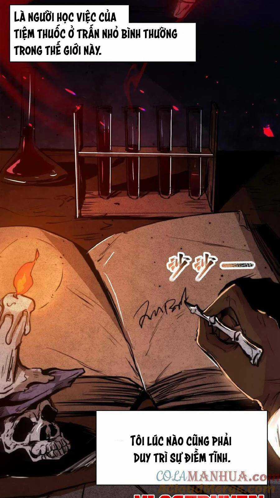 Dược Sư Kì Lạ: Bệnh Nhân Của Tôi Đều Rất Khủng Bố Chapter 1 trang 14