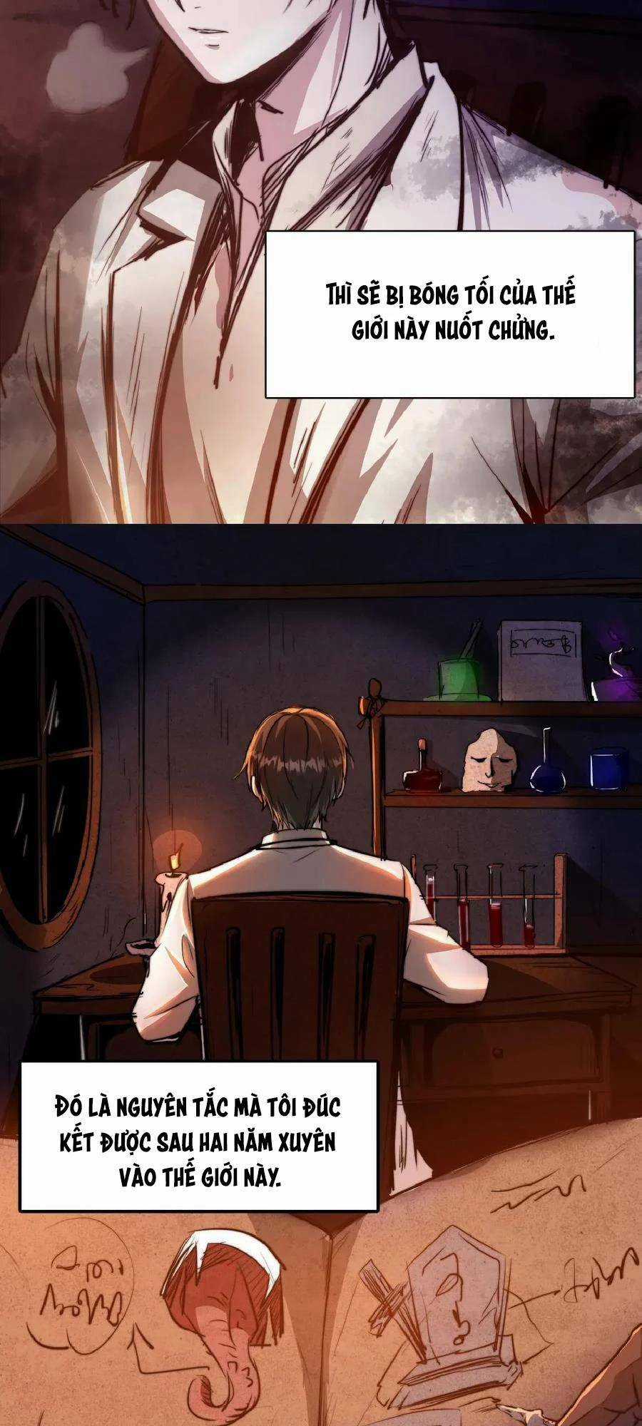 Dược Sư Kì Lạ: Bệnh Nhân Của Tôi Đều Rất Khủng Bố Chapter 1 trang 16