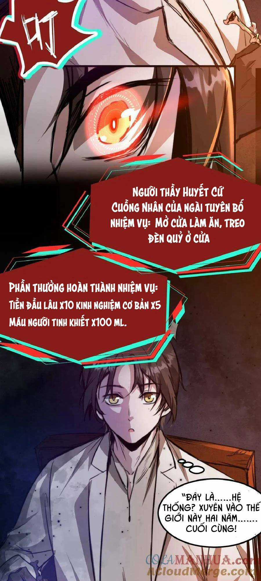 Dược Sư Kì Lạ: Bệnh Nhân Của Tôi Đều Rất Khủng Bố Chapter 1 trang 19