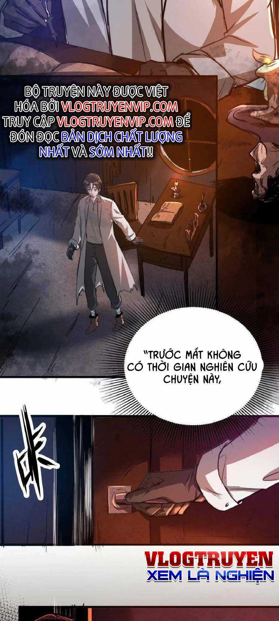 Dược Sư Kì Lạ: Bệnh Nhân Của Tôi Đều Rất Khủng Bố Chapter 1 trang 20