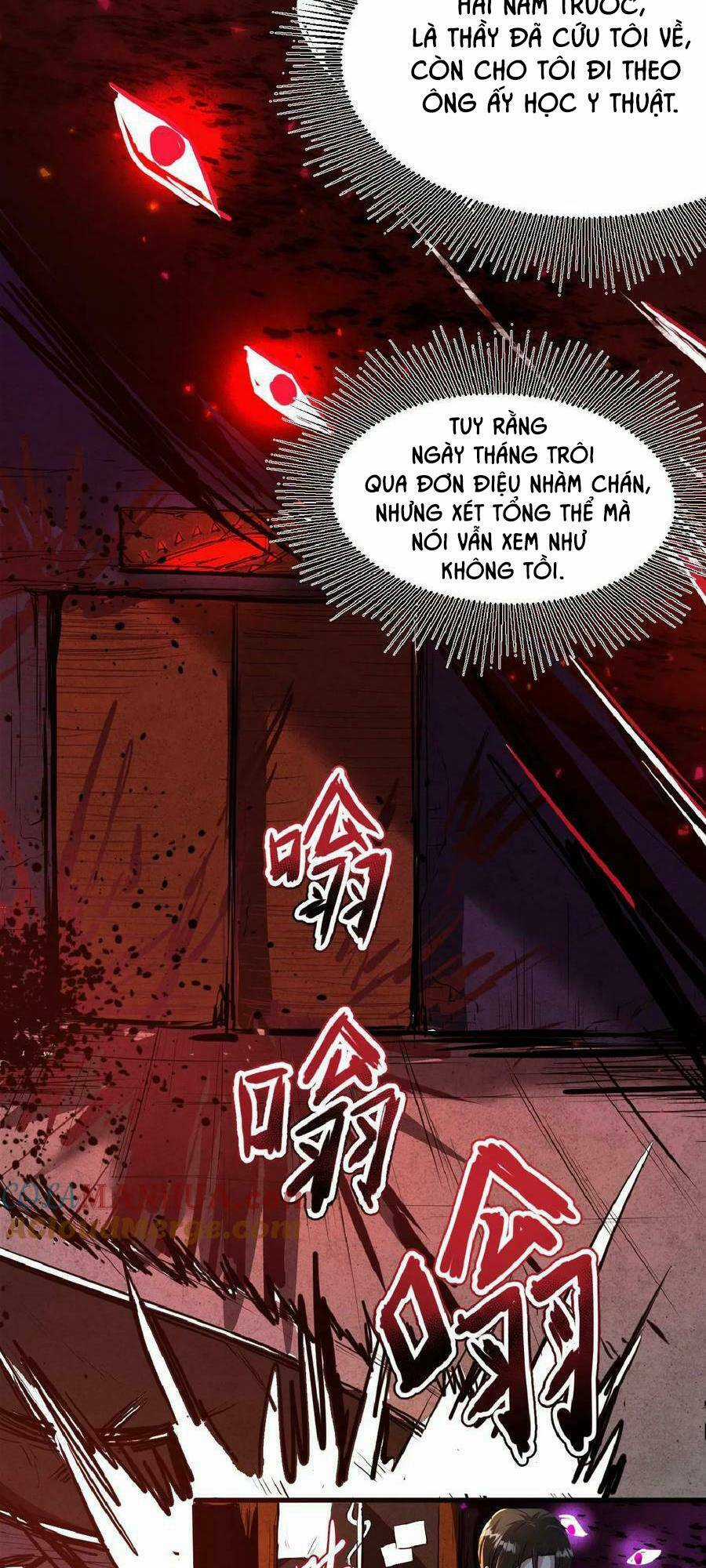 Dược Sư Kì Lạ: Bệnh Nhân Của Tôi Đều Rất Khủng Bố Chapter 1 trang 27