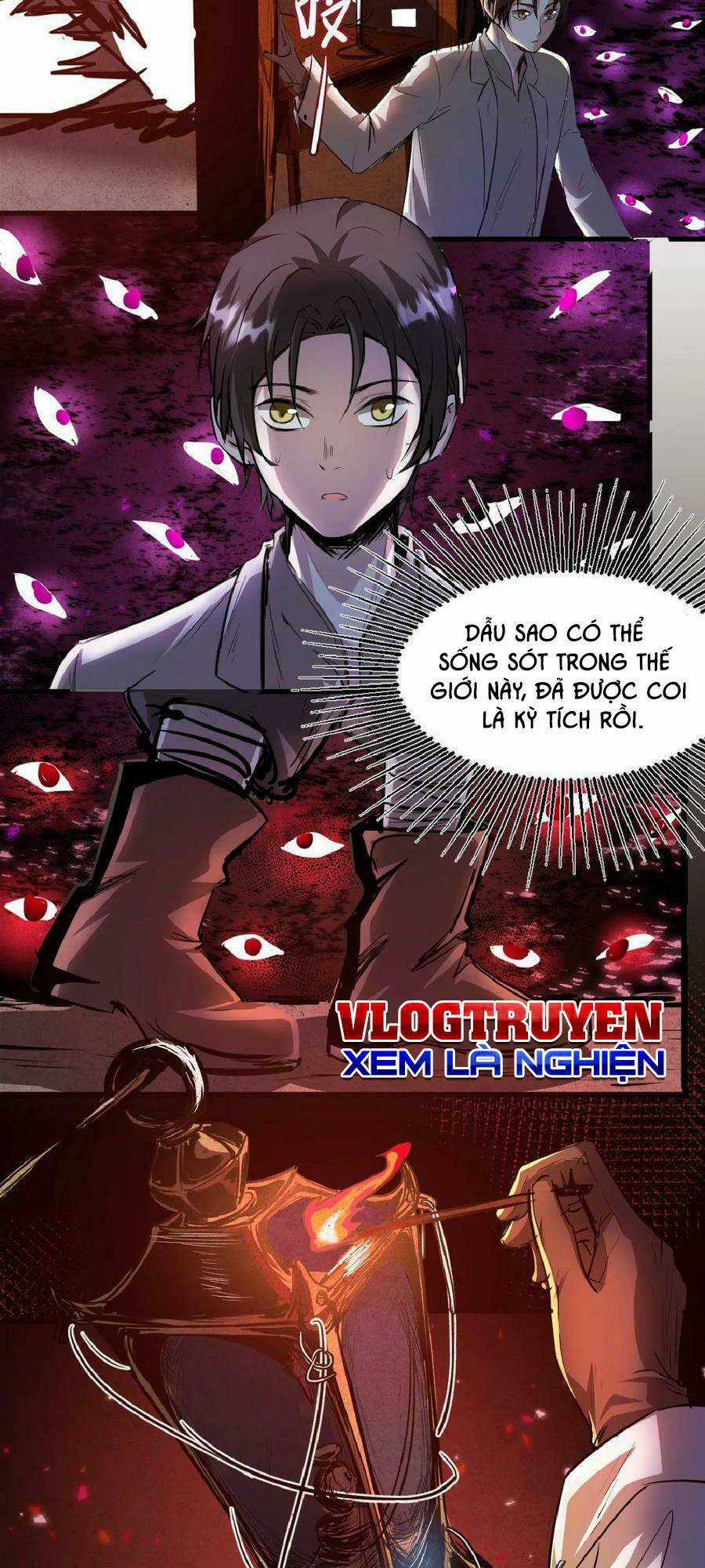 Dược Sư Kì Lạ: Bệnh Nhân Của Tôi Đều Rất Khủng Bố Chapter 1 trang 28