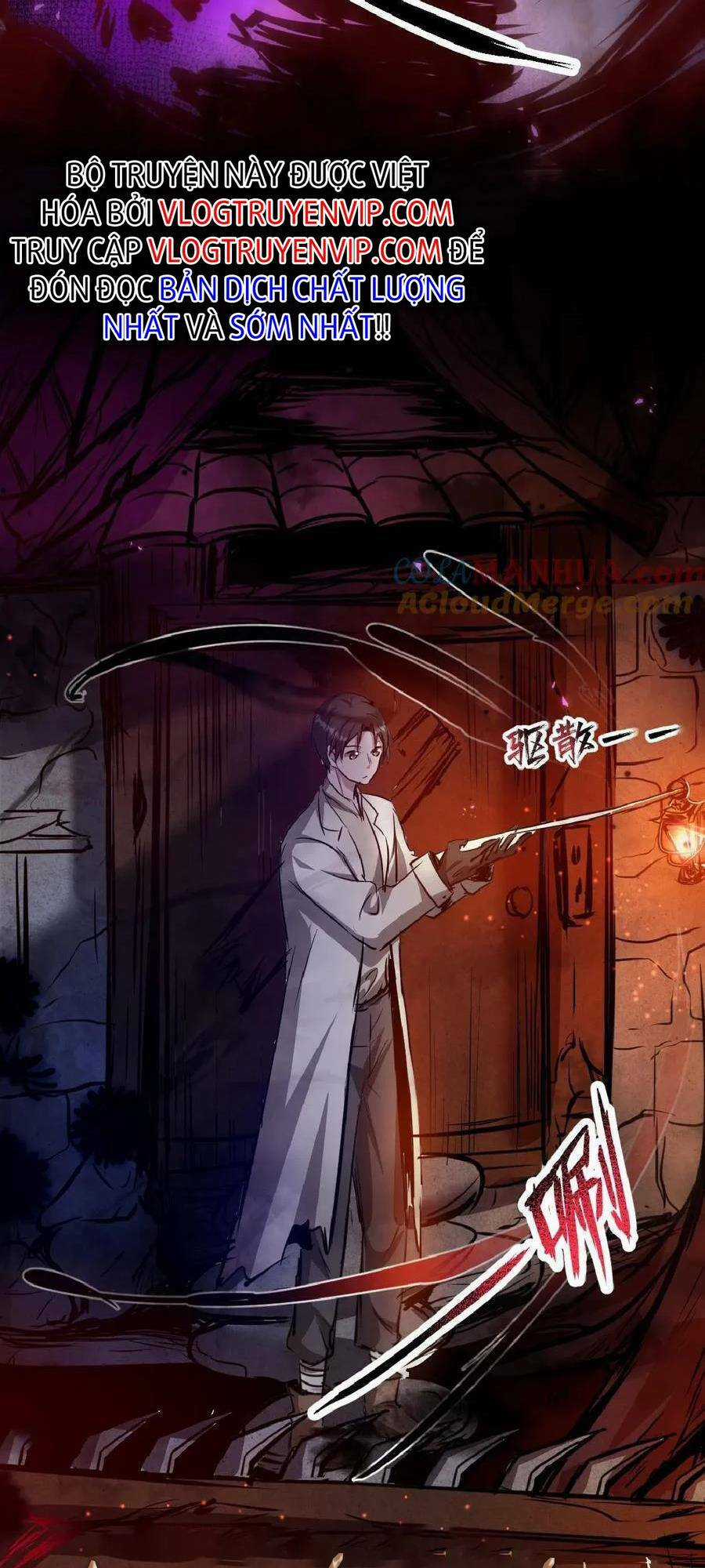 Dược Sư Kì Lạ: Bệnh Nhân Của Tôi Đều Rất Khủng Bố Chapter 1 trang 33