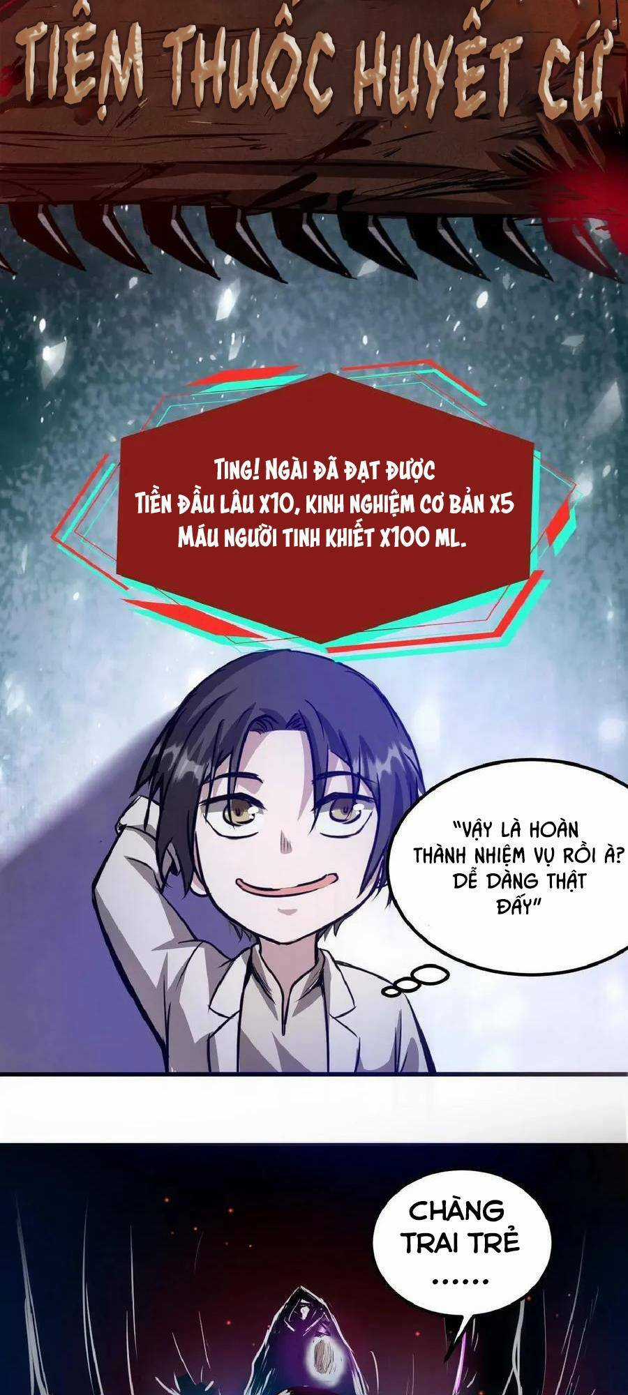 Dược Sư Kì Lạ: Bệnh Nhân Của Tôi Đều Rất Khủng Bố Chapter 1 trang 34