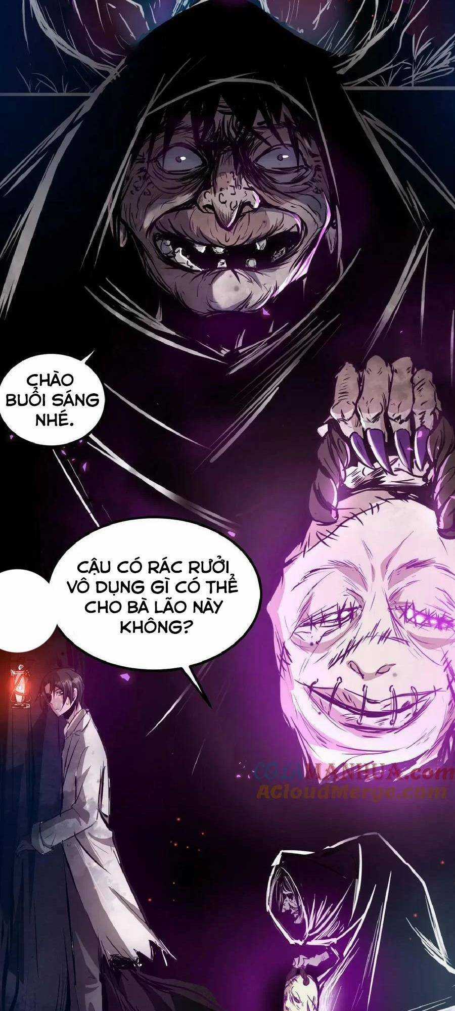 Dược Sư Kì Lạ: Bệnh Nhân Của Tôi Đều Rất Khủng Bố Chapter 1 trang 35