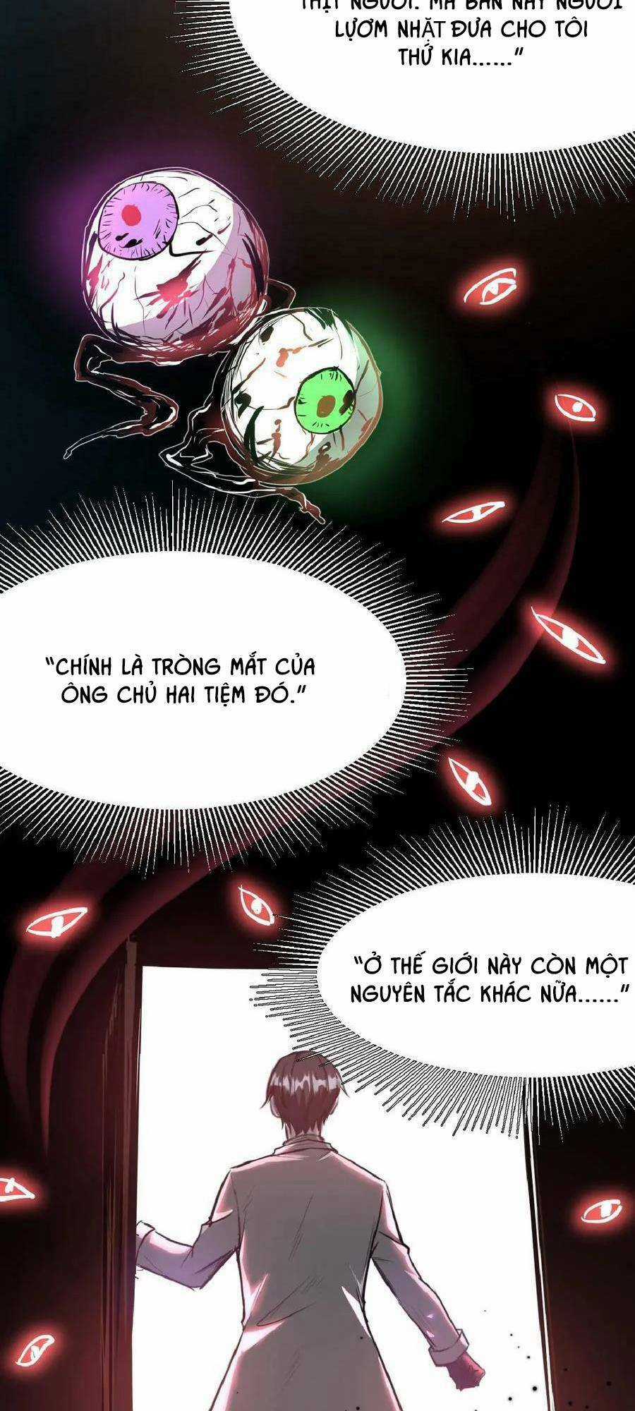 Dược Sư Kì Lạ: Bệnh Nhân Của Tôi Đều Rất Khủng Bố Chapter 1 trang 44