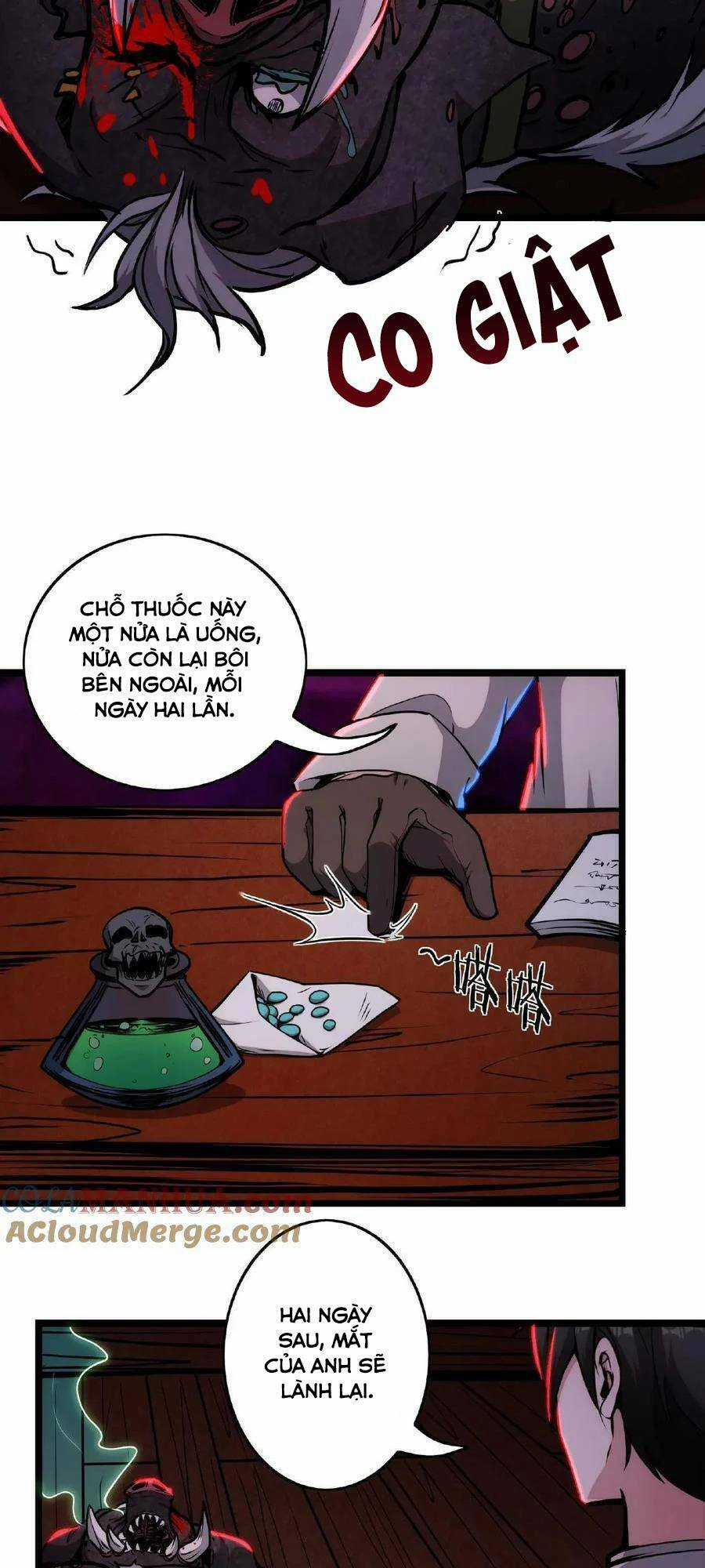 Dược Sư Kì Lạ: Bệnh Nhân Của Tôi Đều Rất Khủng Bố Chapter 10 trang 10