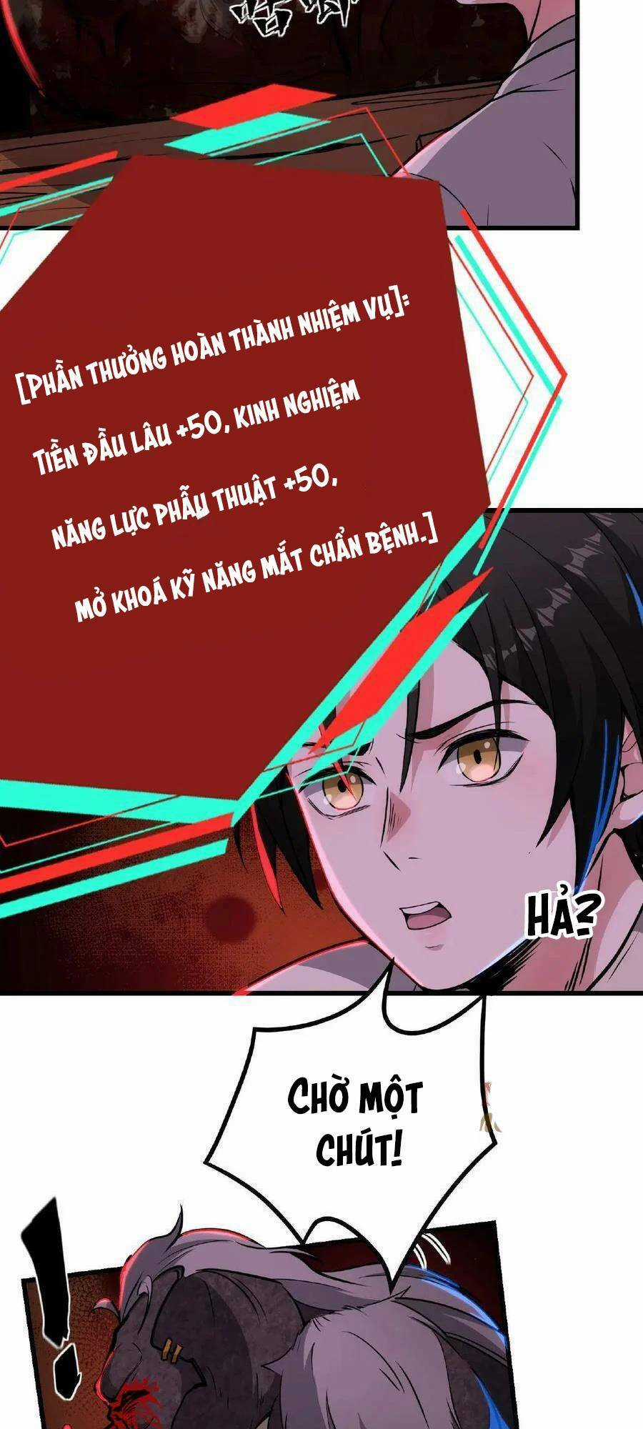 Dược Sư Kì Lạ: Bệnh Nhân Của Tôi Đều Rất Khủng Bố Chapter 10 trang 17